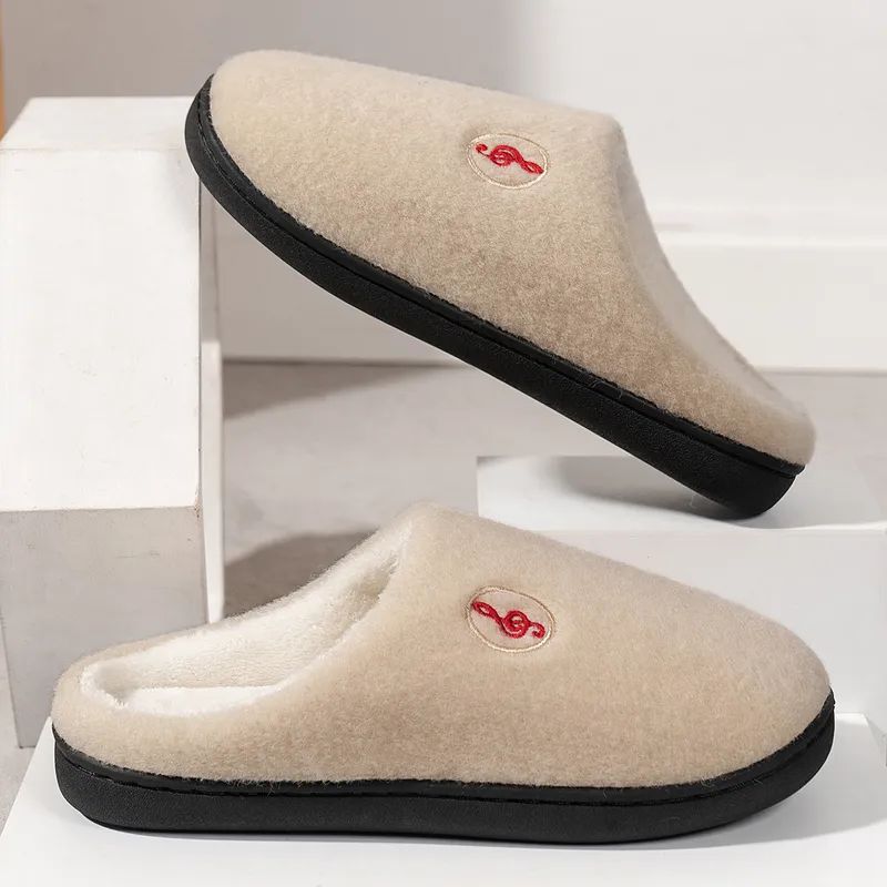 Nuevas toboganes de envío gratis zapatos para mujeres de diseño de algodón con solas zapatillas de algodón de algodón plano zapa