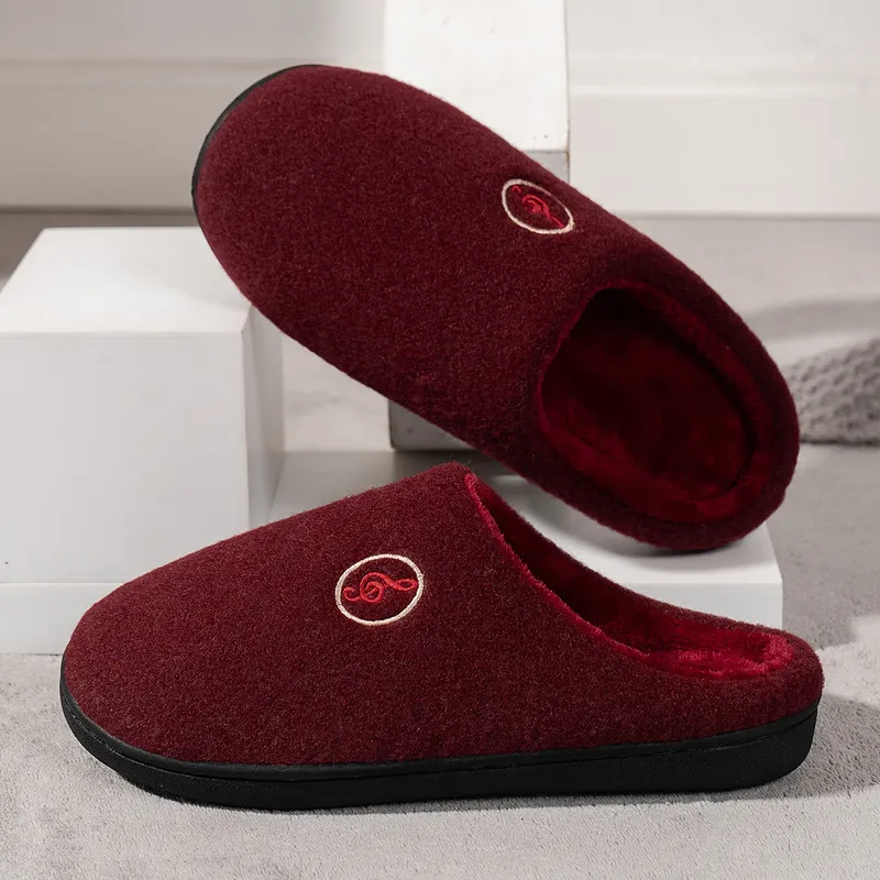 Nuevas toboganes de envío gratis zapatos para mujeres de diseño de algodón con solas zapatillas de algodón de algodón plano zapa
