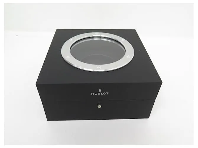 NUEVE CAJA PARA RELOJ HUBLOT EN006 CLASSIC FUSION BIG BANG MP NUEVA CAJA DE RELOJ Negro 