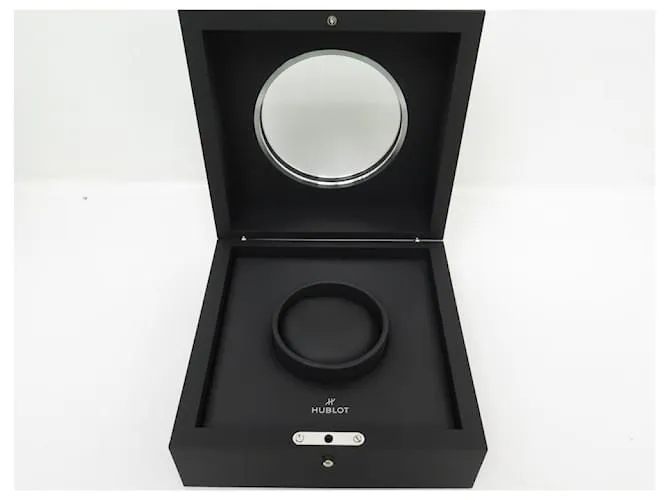 NUEVE CAJA PARA RELOJ HUBLOT EN006 CLASSIC FUSION BIG BANG MP NUEVA CAJA DE RELOJ Negro 
