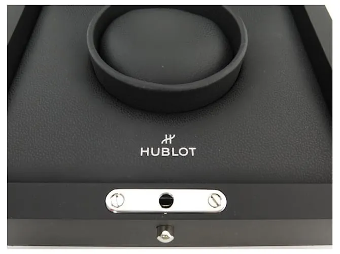 NUEVE CAJA PARA RELOJ HUBLOT EN006 CLASSIC FUSION BIG BANG MP NUEVA CAJA DE RELOJ Negro 