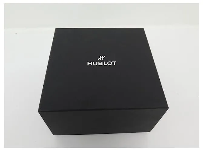 NUEVE CAJA PARA RELOJ HUBLOT EN006 CLASSIC FUSION BIG BANG MP NUEVA CAJA DE RELOJ Negro 