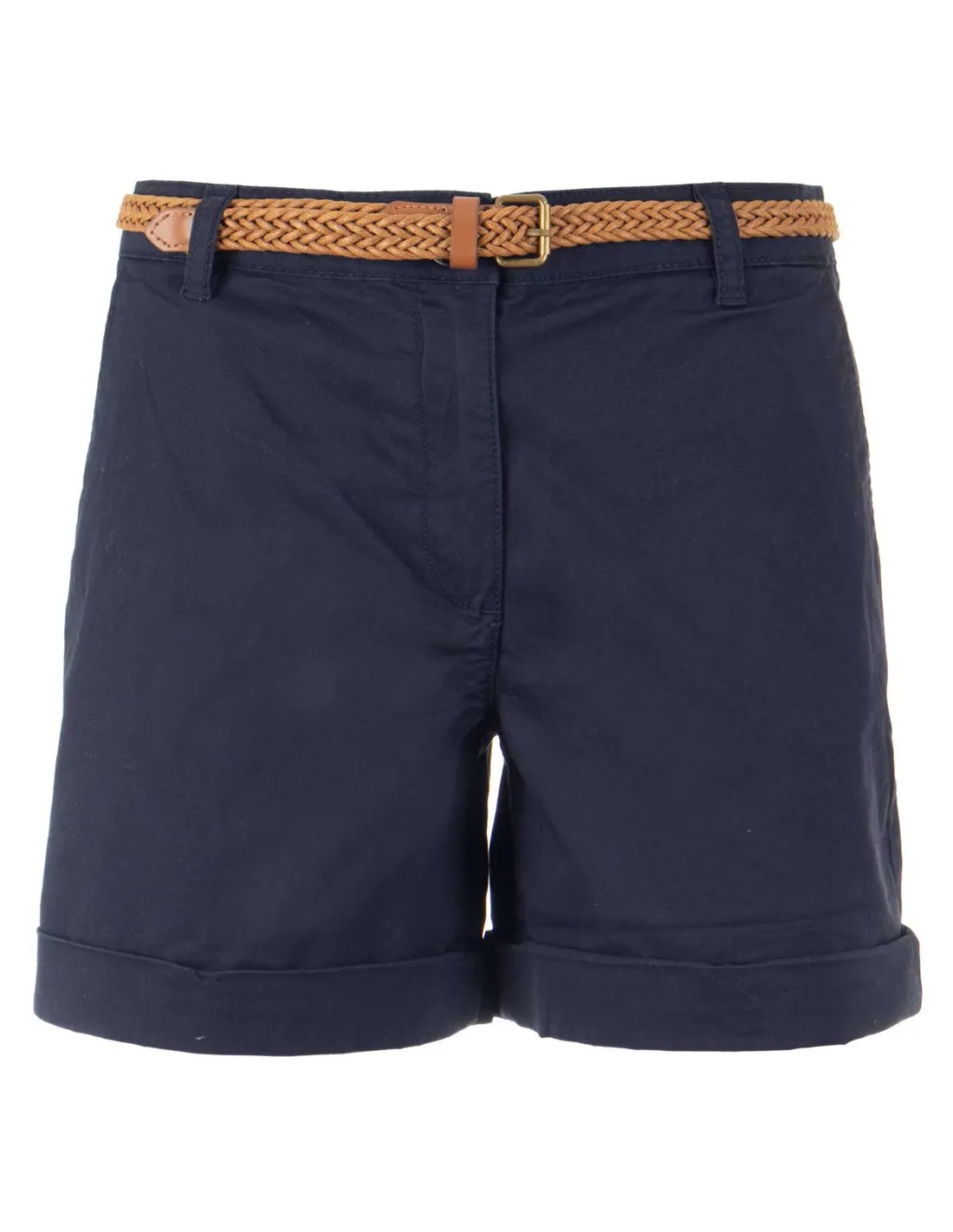 ONLY  SHORT AZUL MARINO JDYCHICAGO MW BELTED 15324743 MUJER