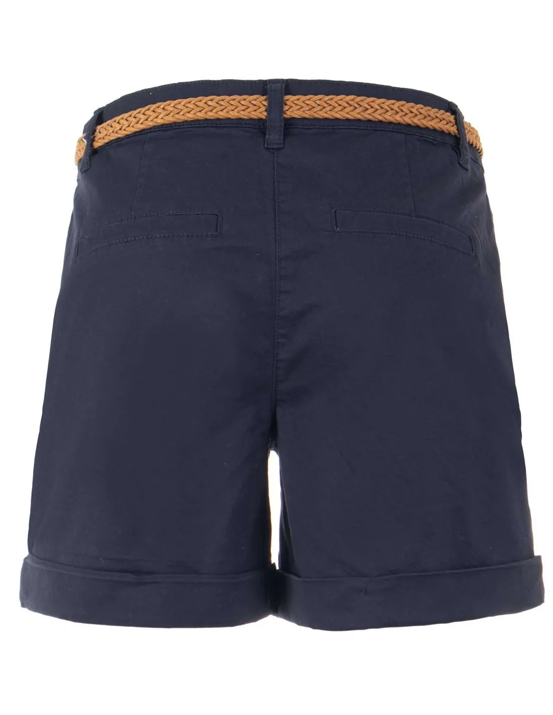 ONLY  SHORT AZUL MARINO JDYCHICAGO MW BELTED 15324743 MUJER