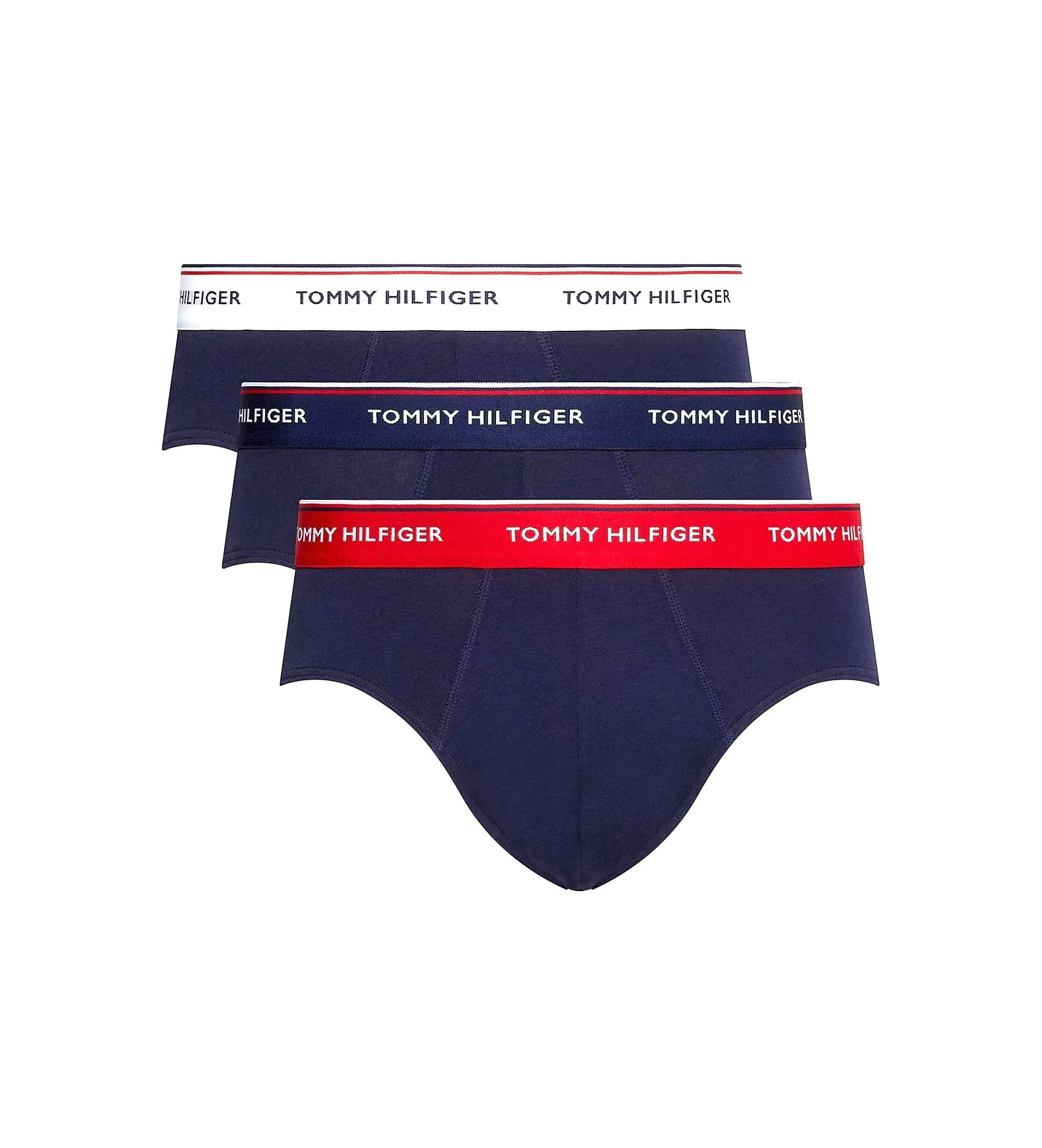 Pack de 3 Slips Brief  marino