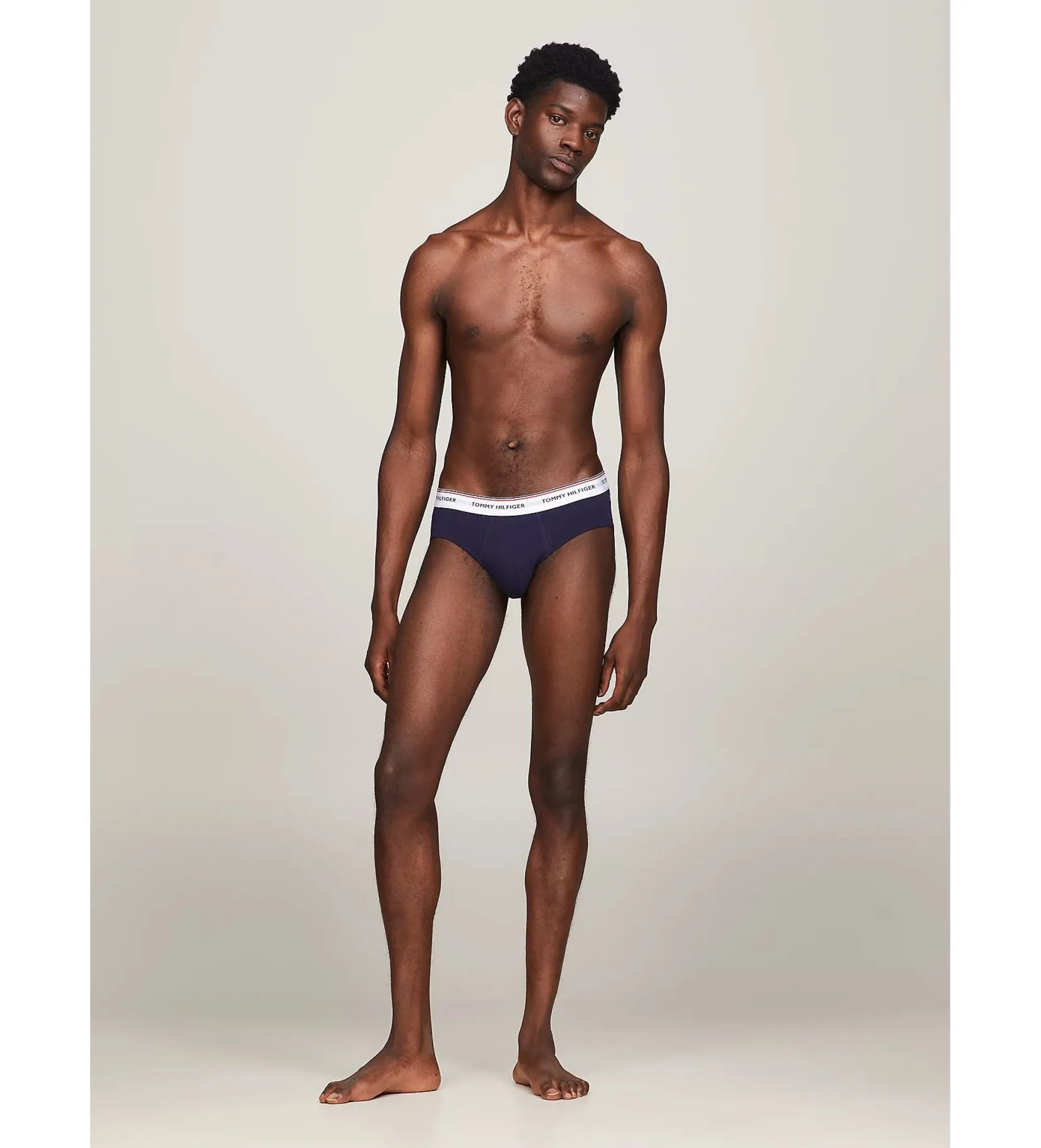 Pack de 3 Slips Brief  marino
