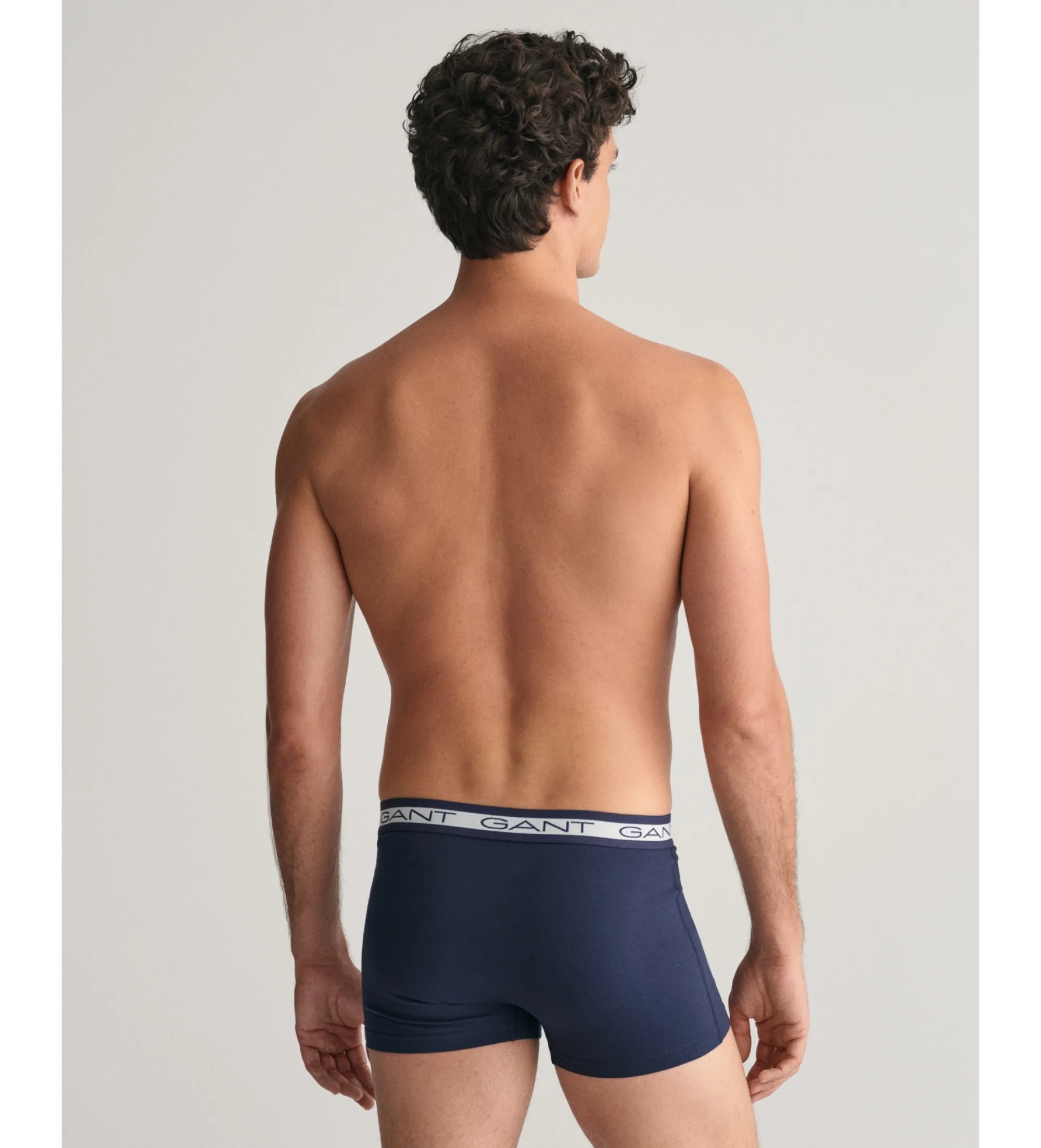 Pack de tres bóxers básicos marino