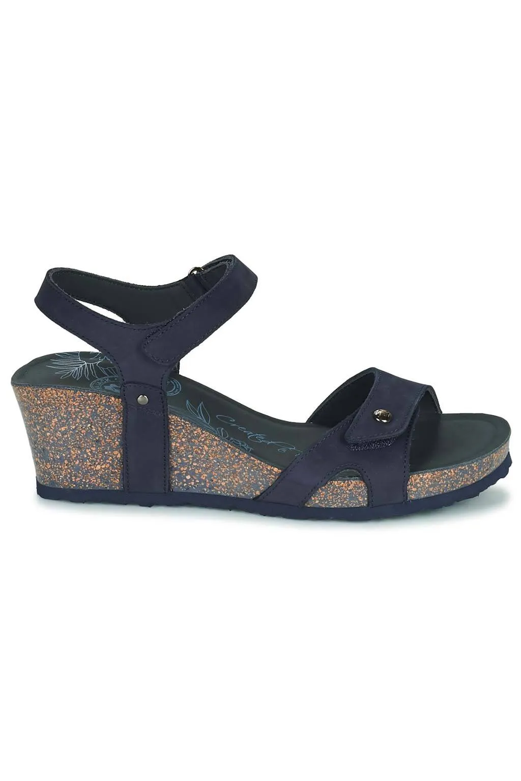 Panama Jack Julia Basics B10 nobuck marino
