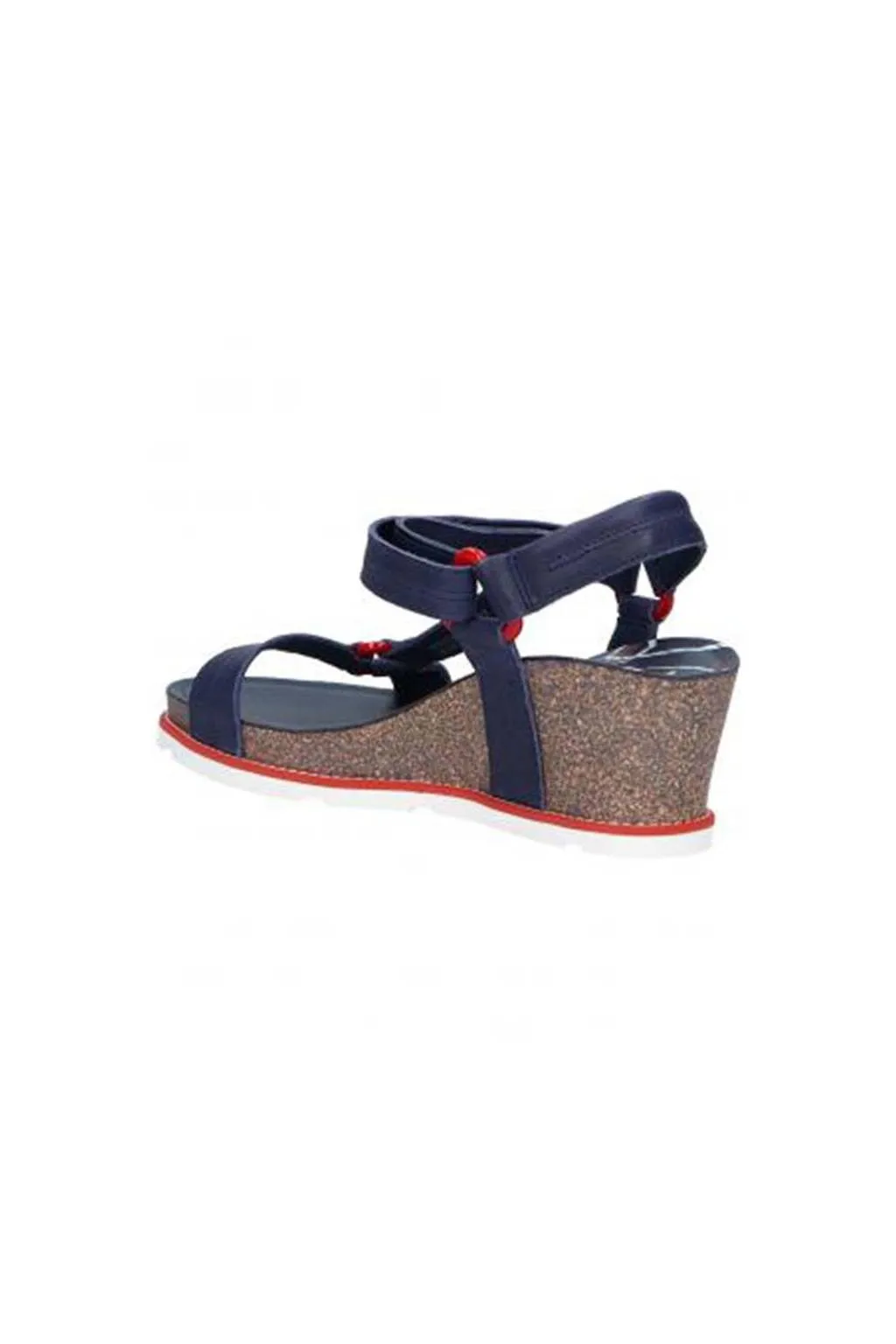 Panama Jack Violet Navy B1 Napa grass Marino