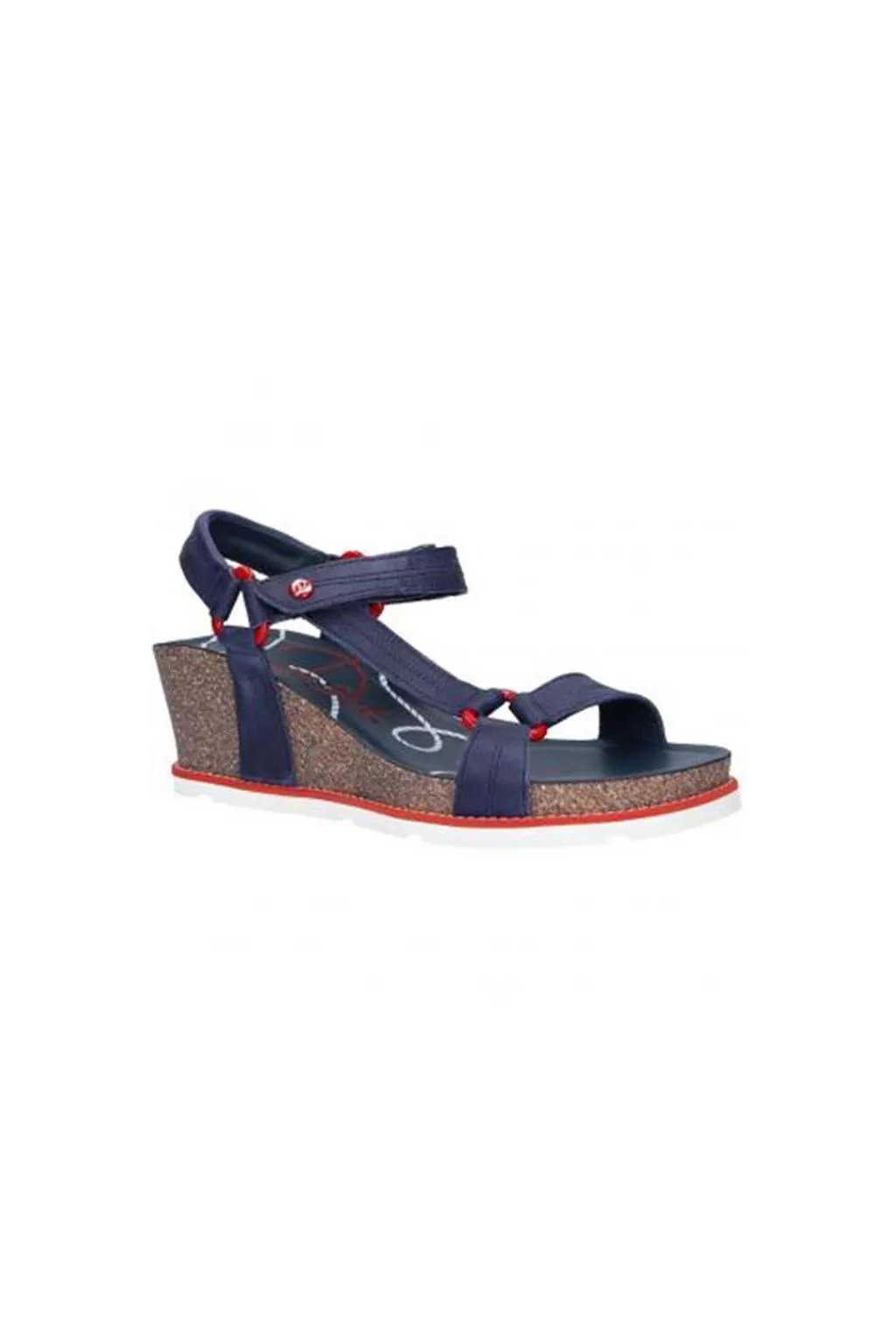 Panama Jack Violet Navy B1 Napa grass Marino