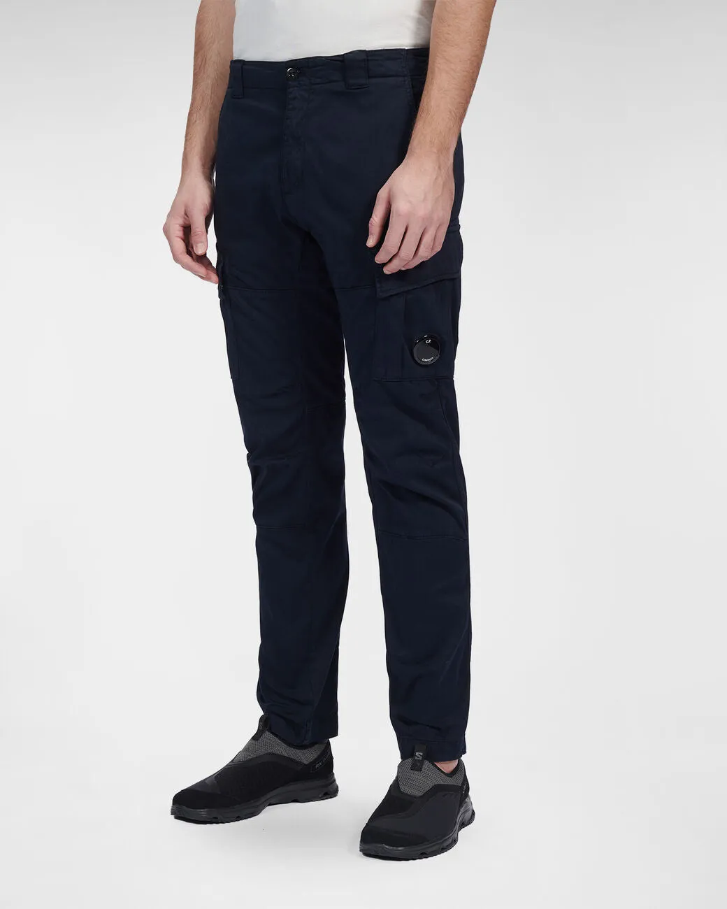 PANTALN CARGO STRETCH AZUL MARINO