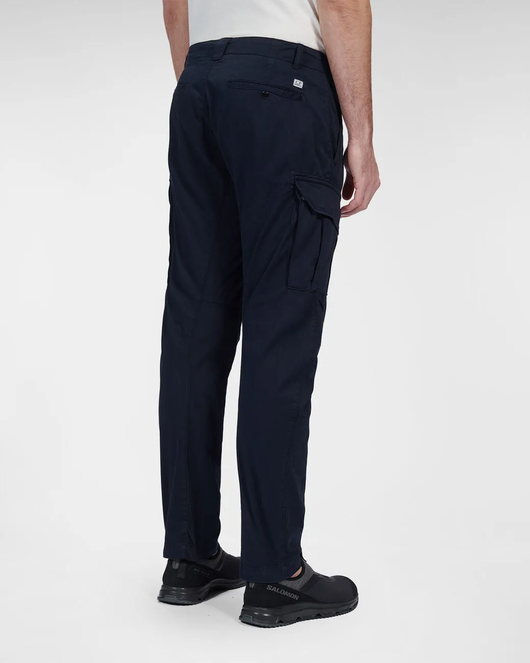 PANTALN CARGO STRETCH AZUL MARINO
