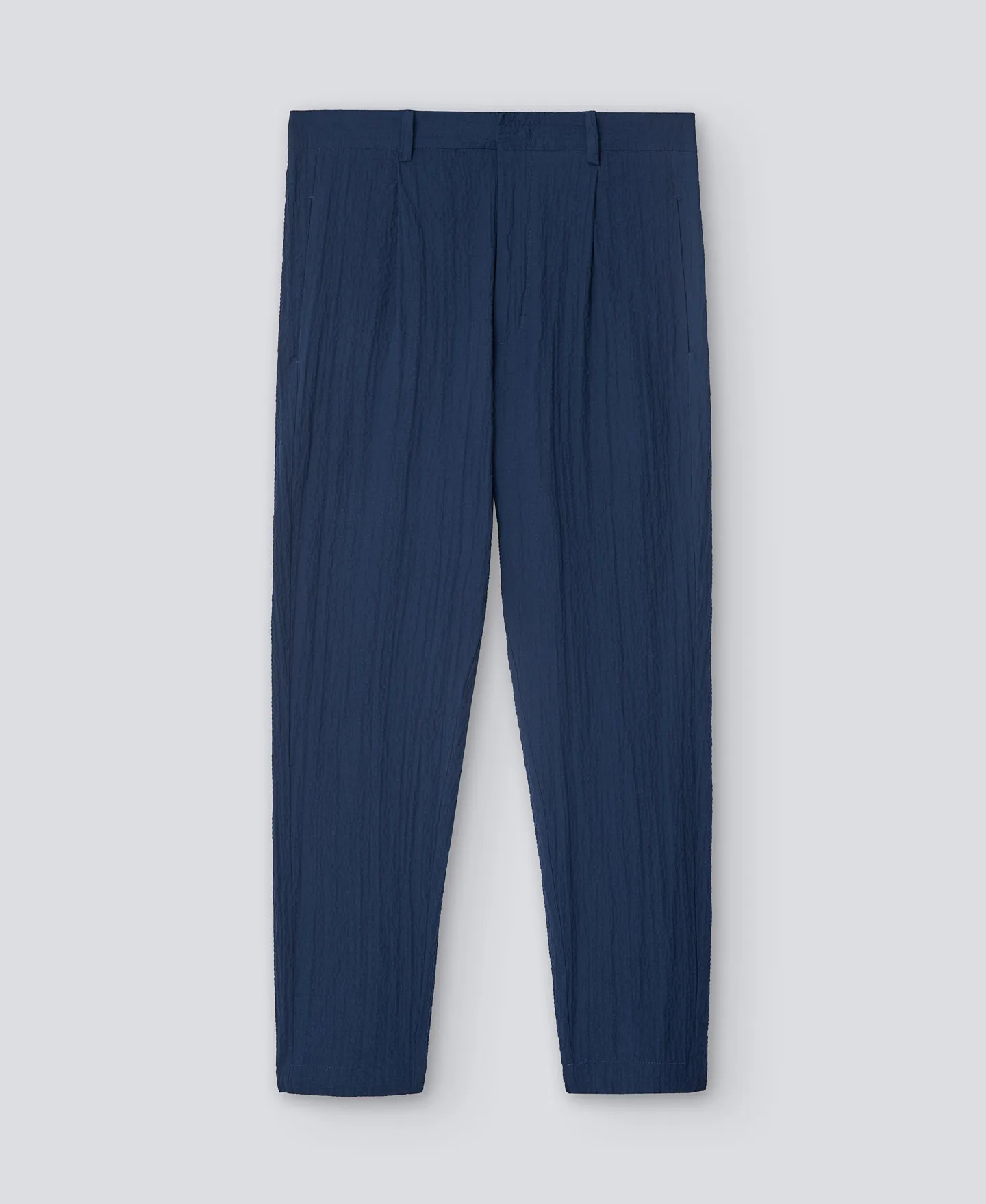 Pantalón chino azul marino hombre