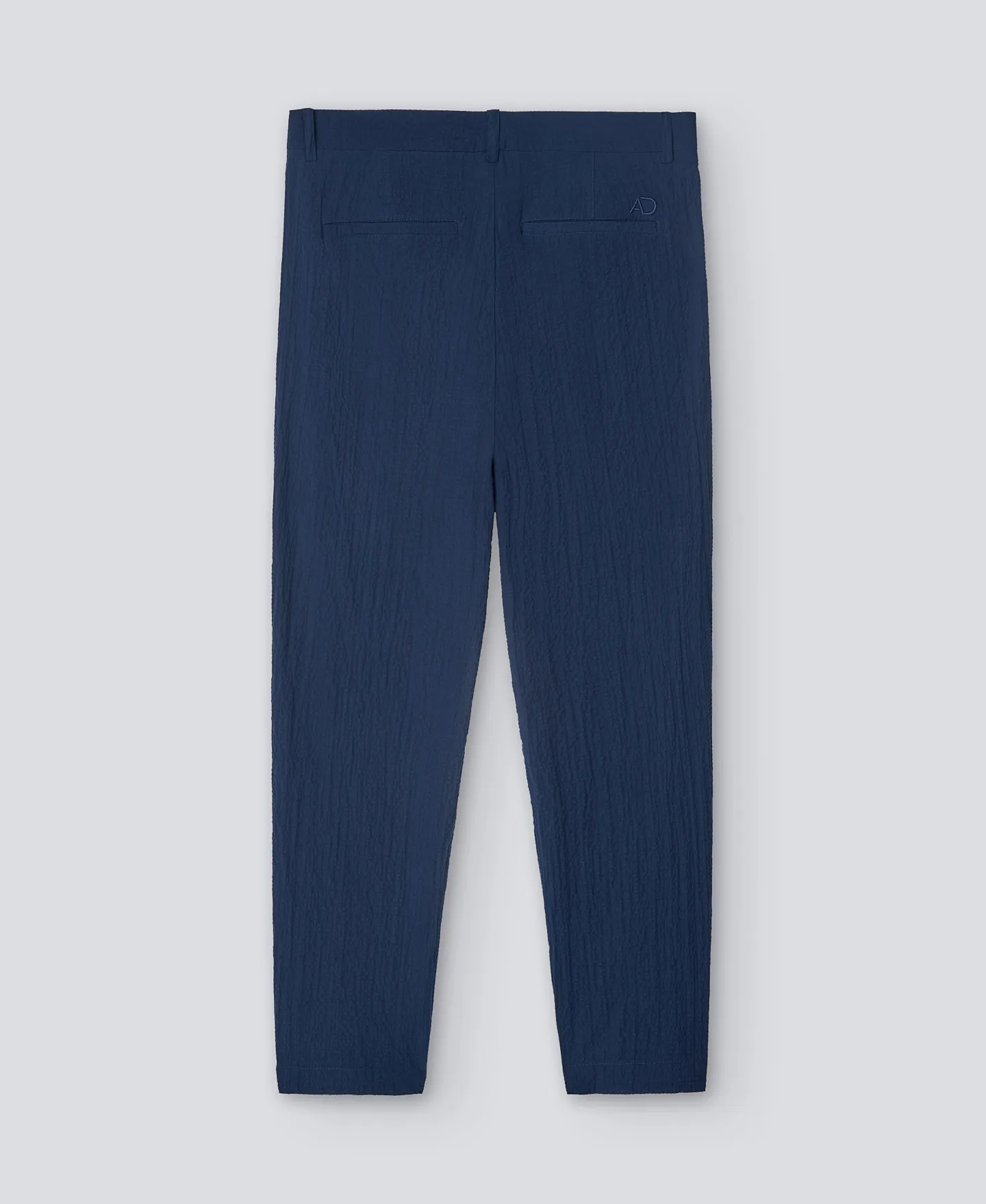 Pantalón chino azul marino hombre