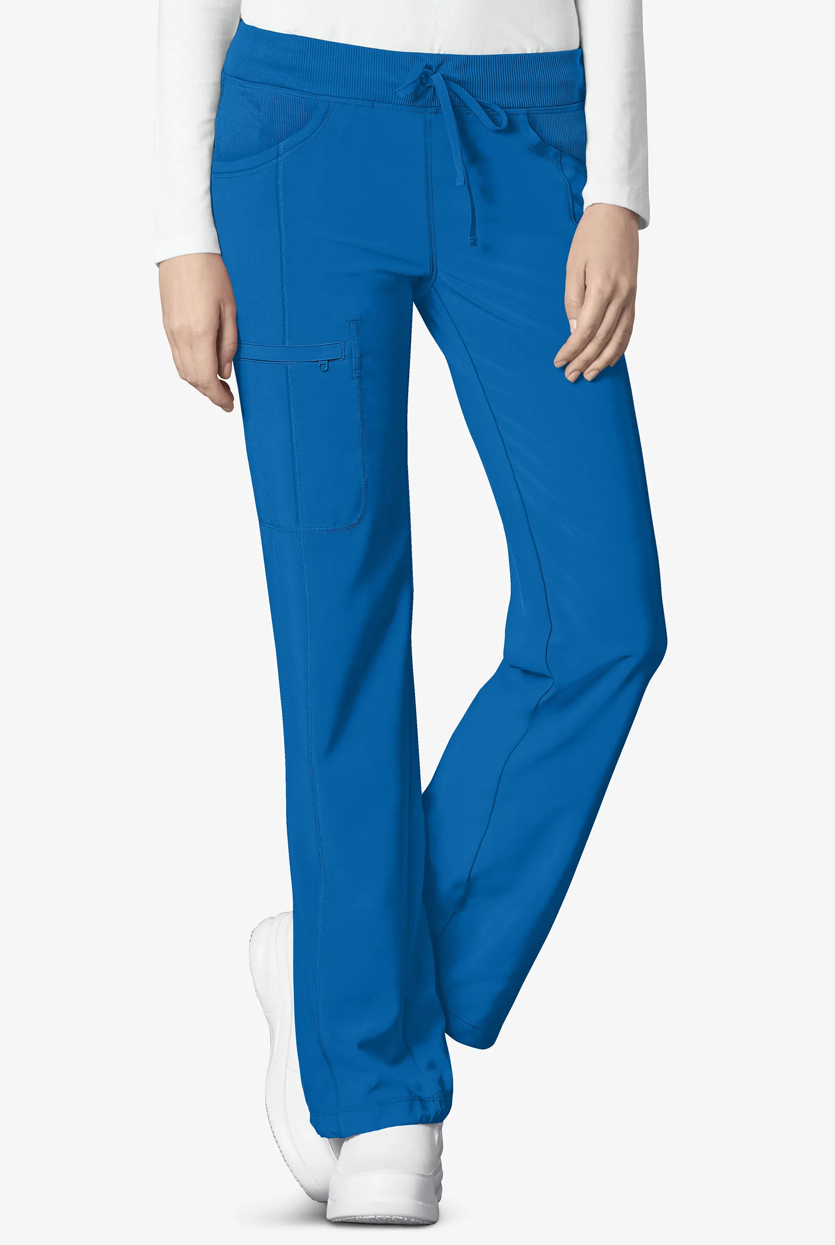 Pantalón médico Cherokee Infinity tall con cordón ajustable y 4 bolsillos para mujer