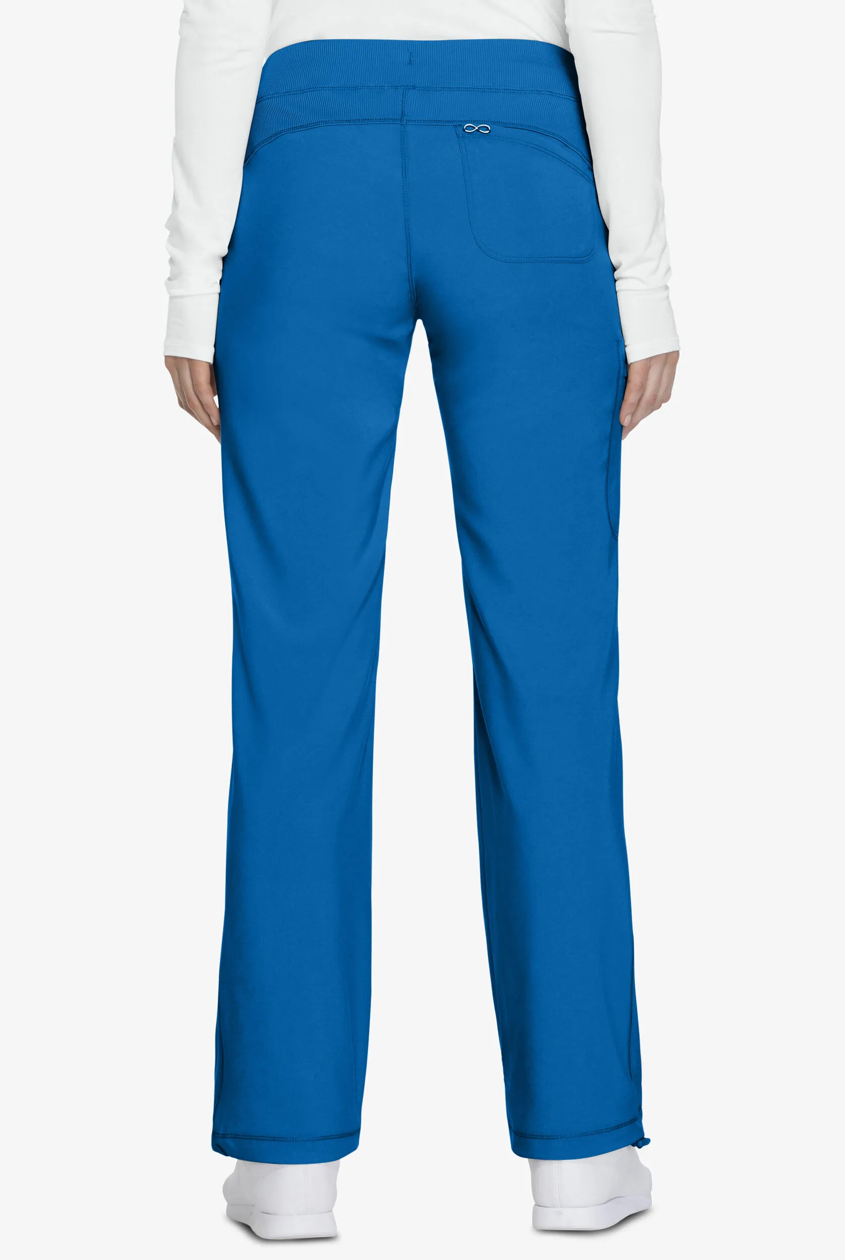 Pantalón médico Cherokee Infinity tall con cordón ajustable y 4 bolsillos para mujer