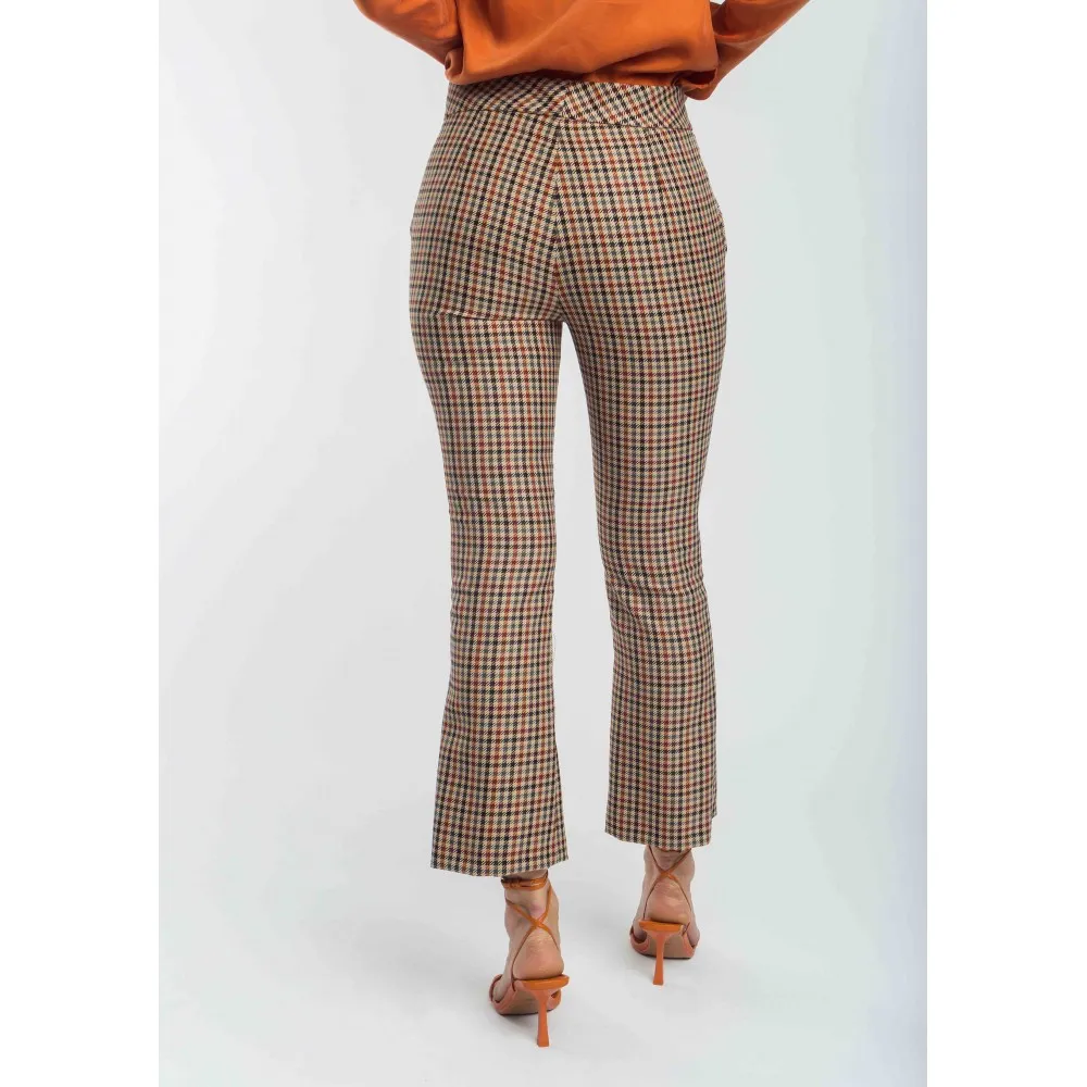 Pantalon ALBA CONDE cuadros