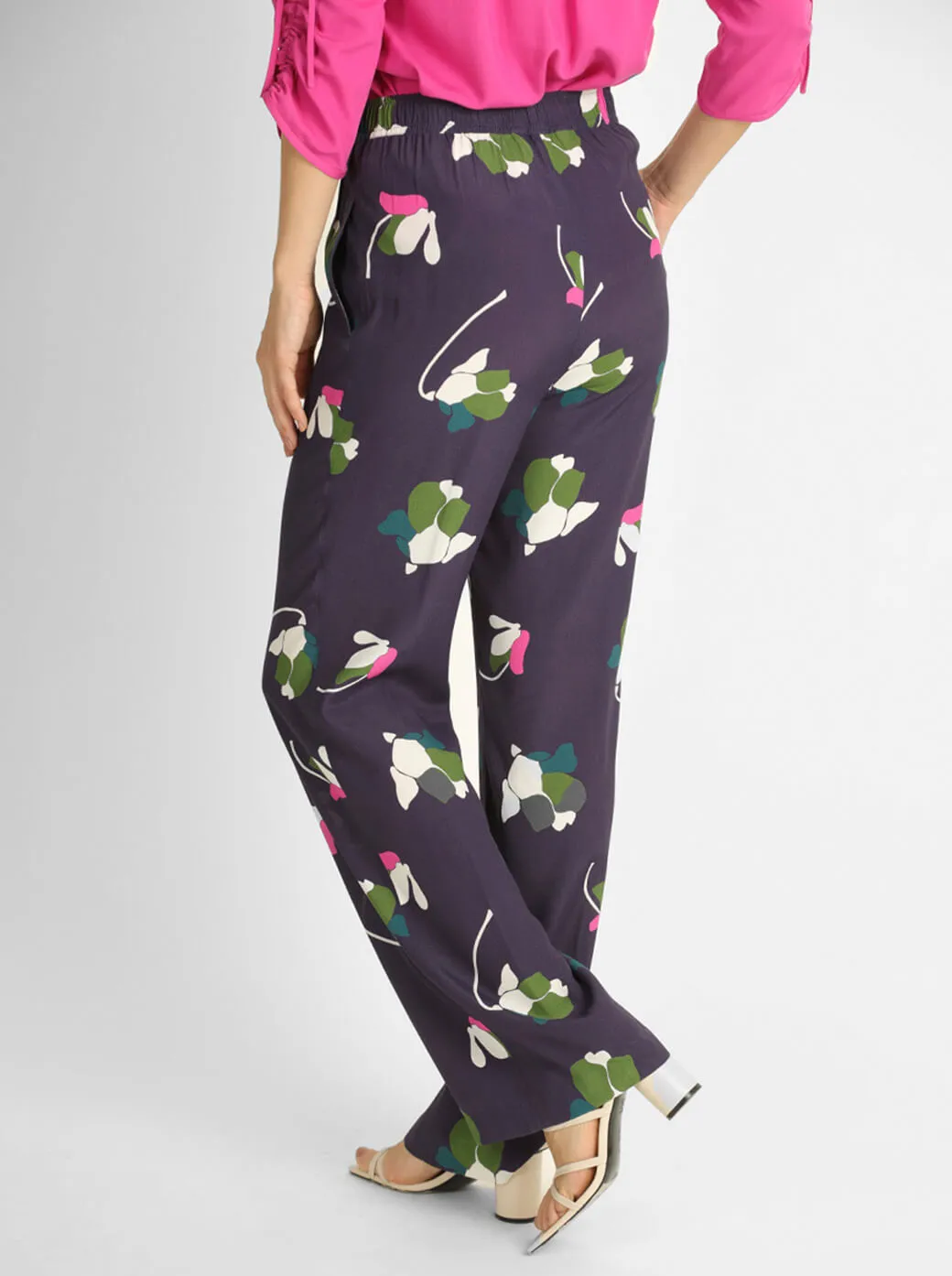 Pantalon azul marino Keyla