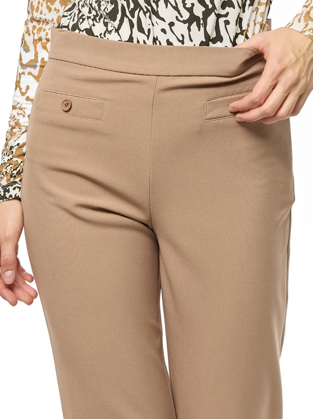 Pantalon beige Elie