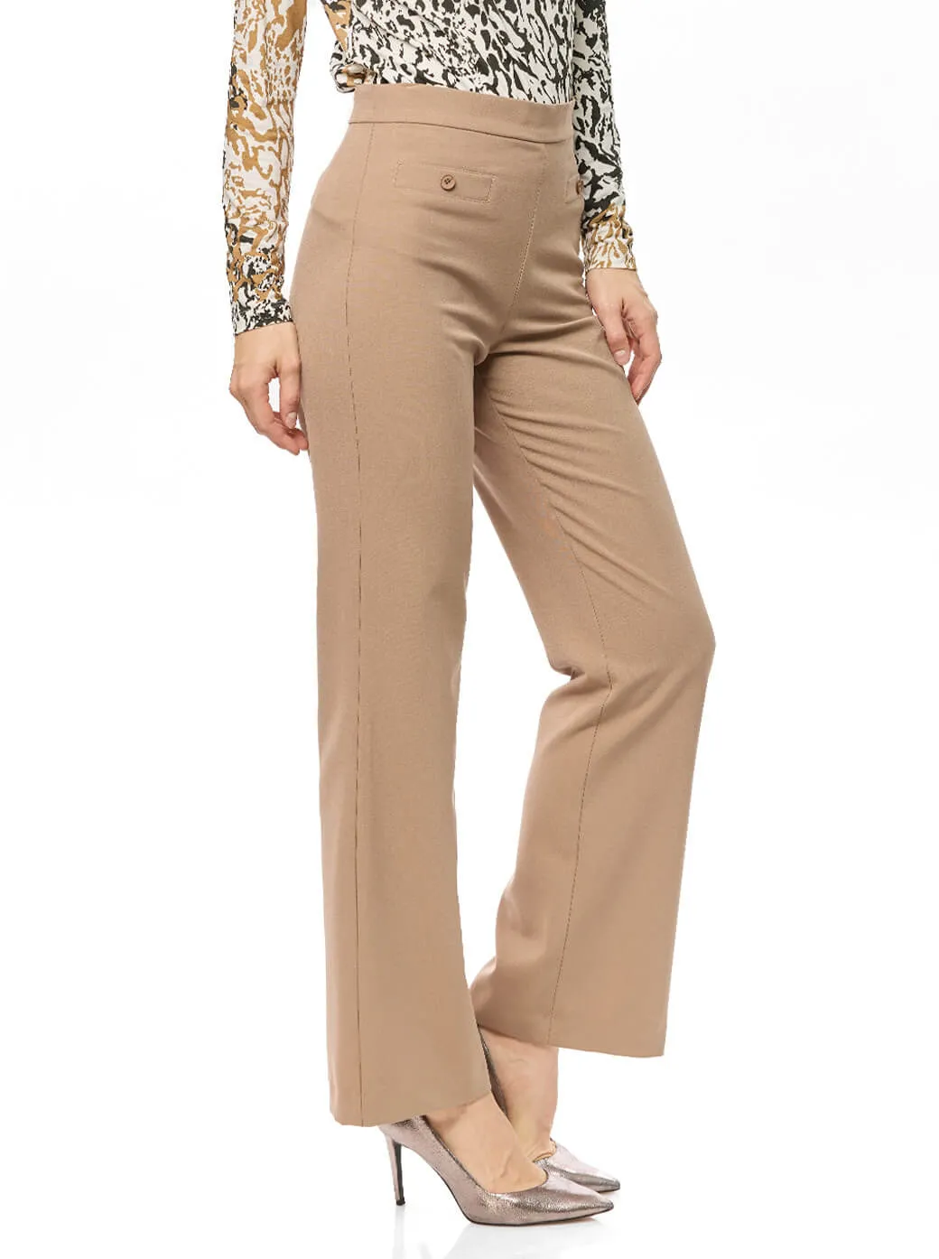 Pantalon beige Elie