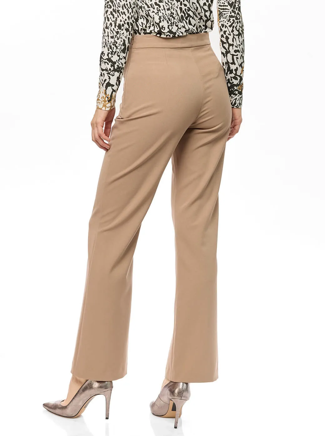 Pantalon beige Elie