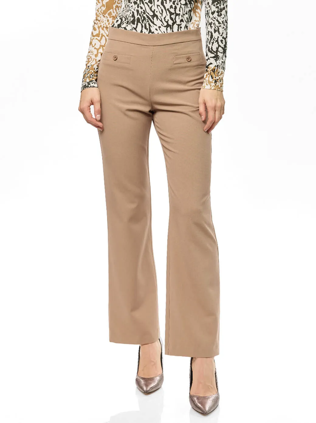 Pantalon beige Elie