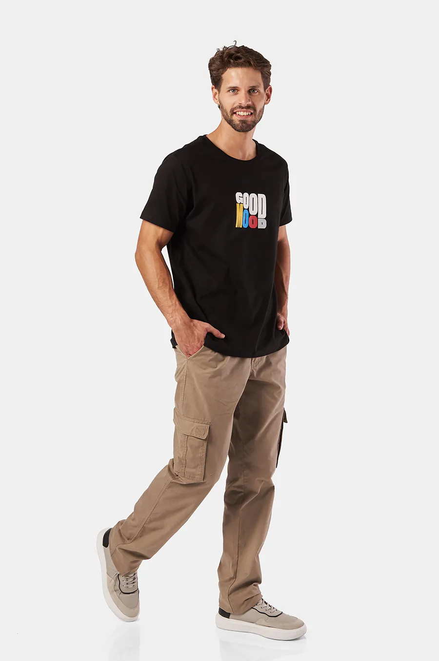 PANTALON CARGO STEEVEN