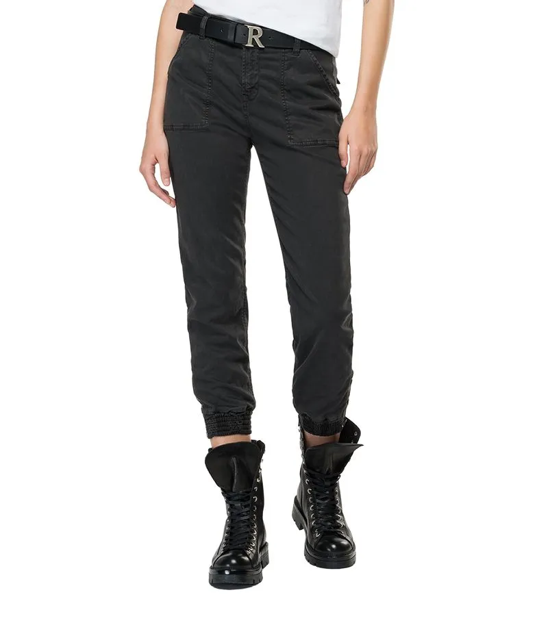 Pantalon Chino Para Mujer Pants Replay 50601