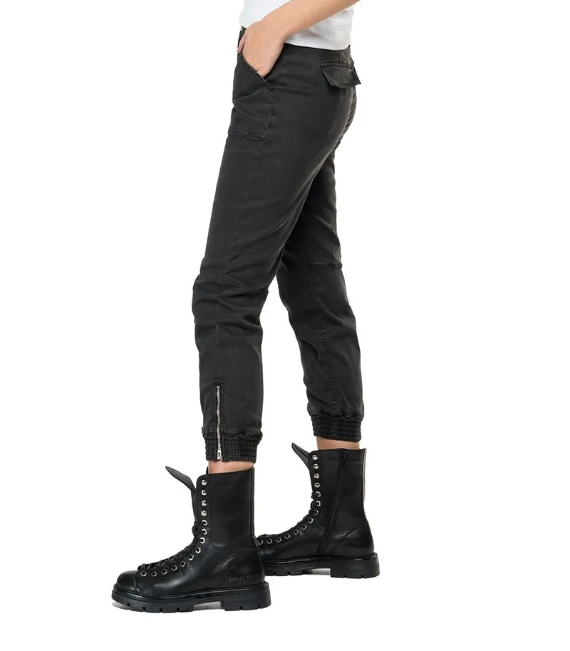 Pantalon Chino Para Mujer Pants Replay 50601