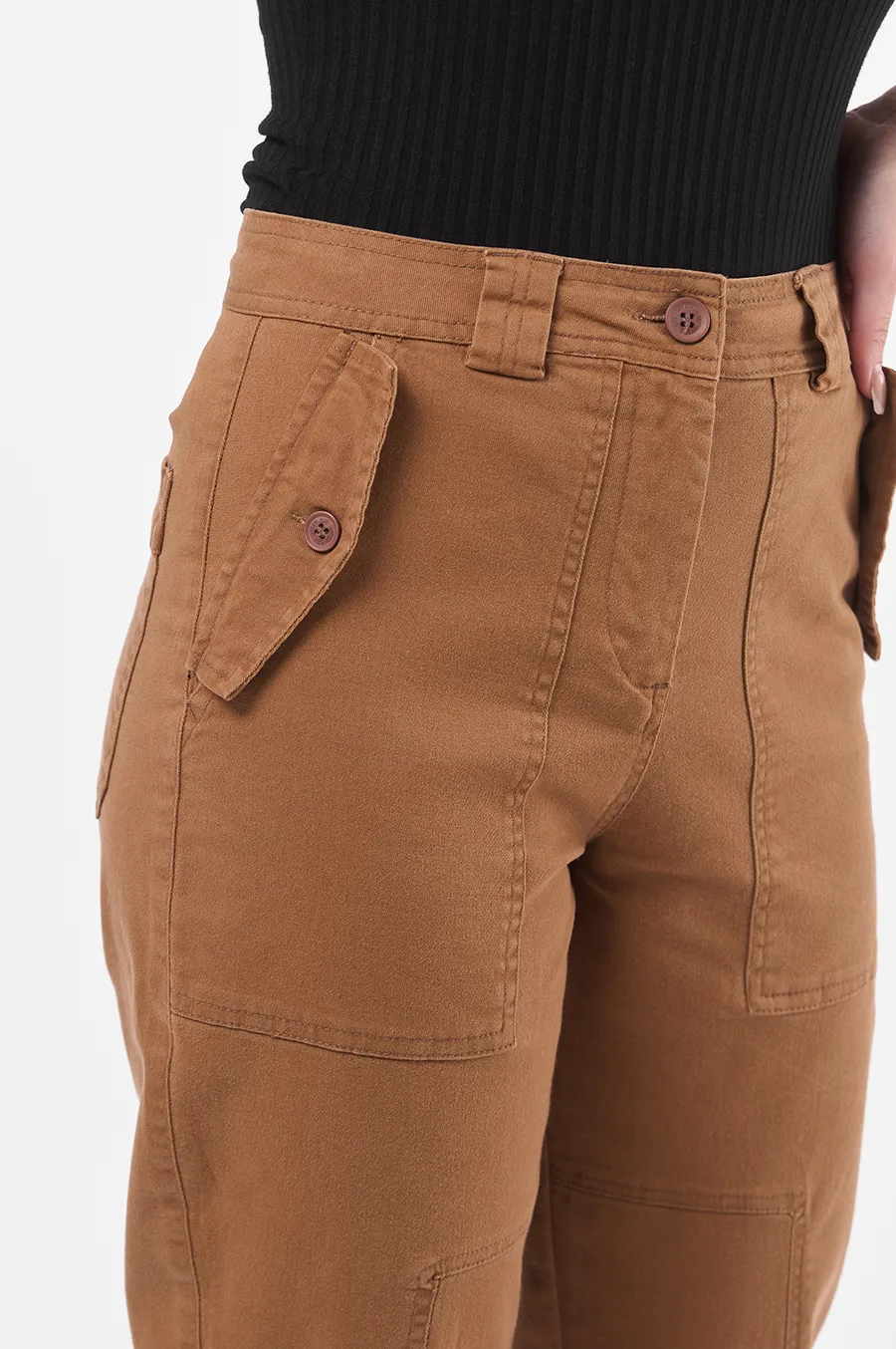 PANTALON CHLOE MOMCROP