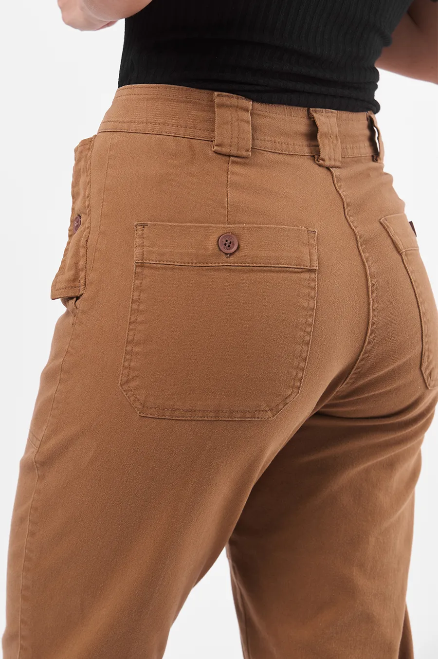 PANTALON CHLOE MOMCROP