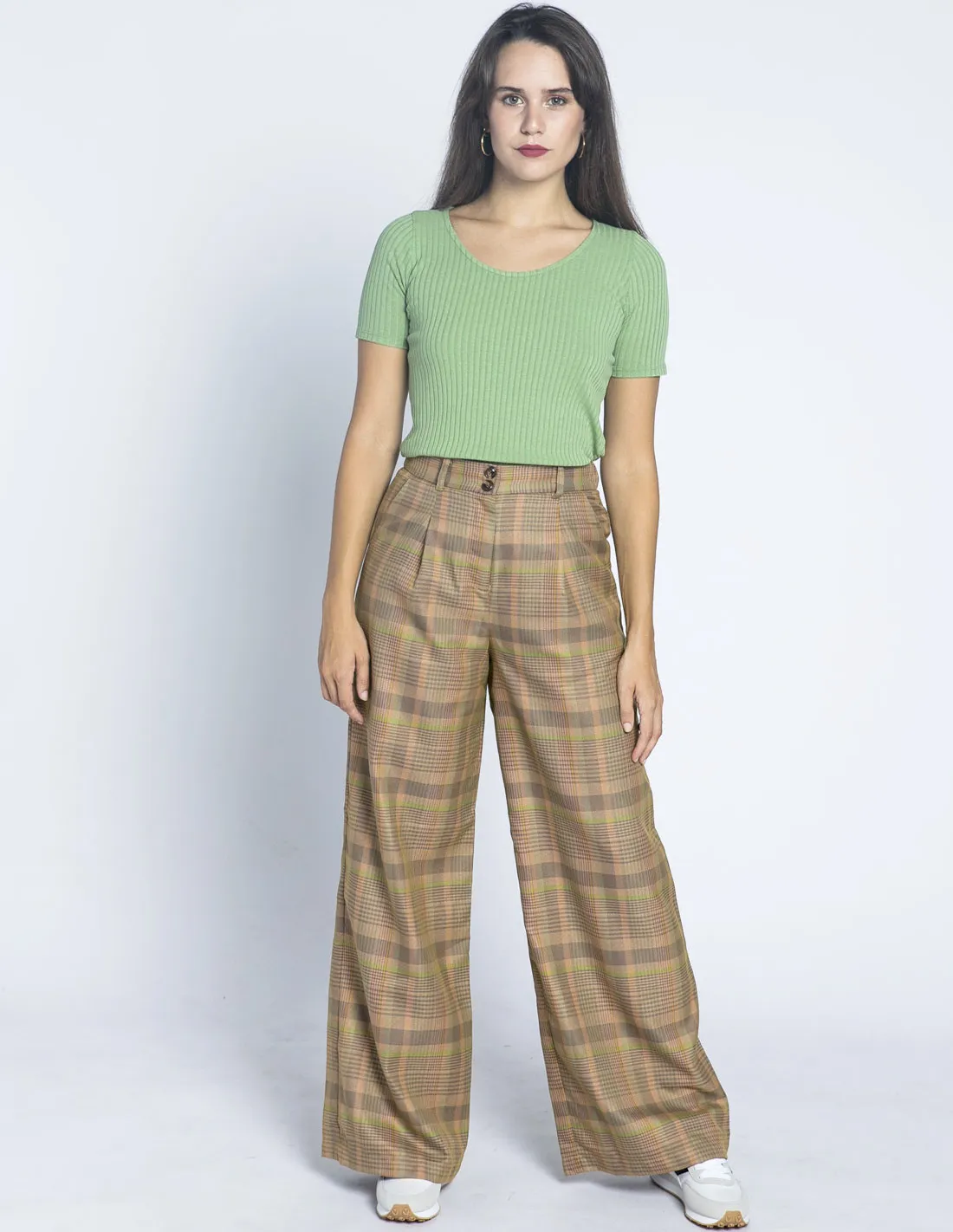 PANTALON CUADROS PHILO FRNCH