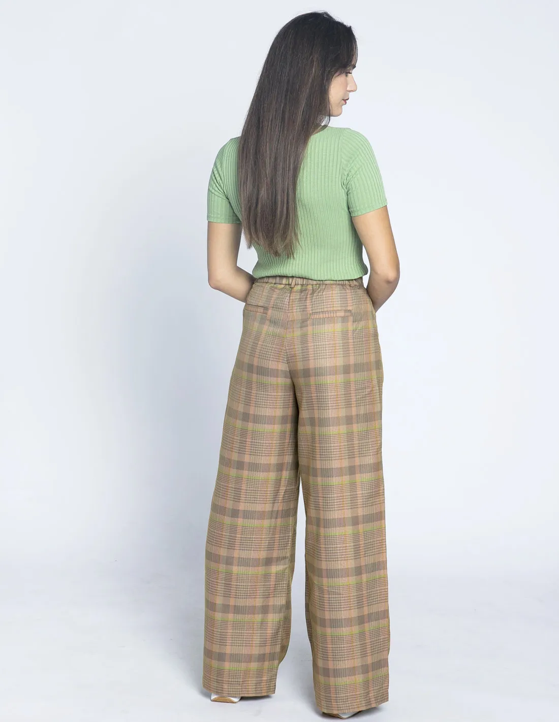 PANTALON CUADROS PHILO FRNCH