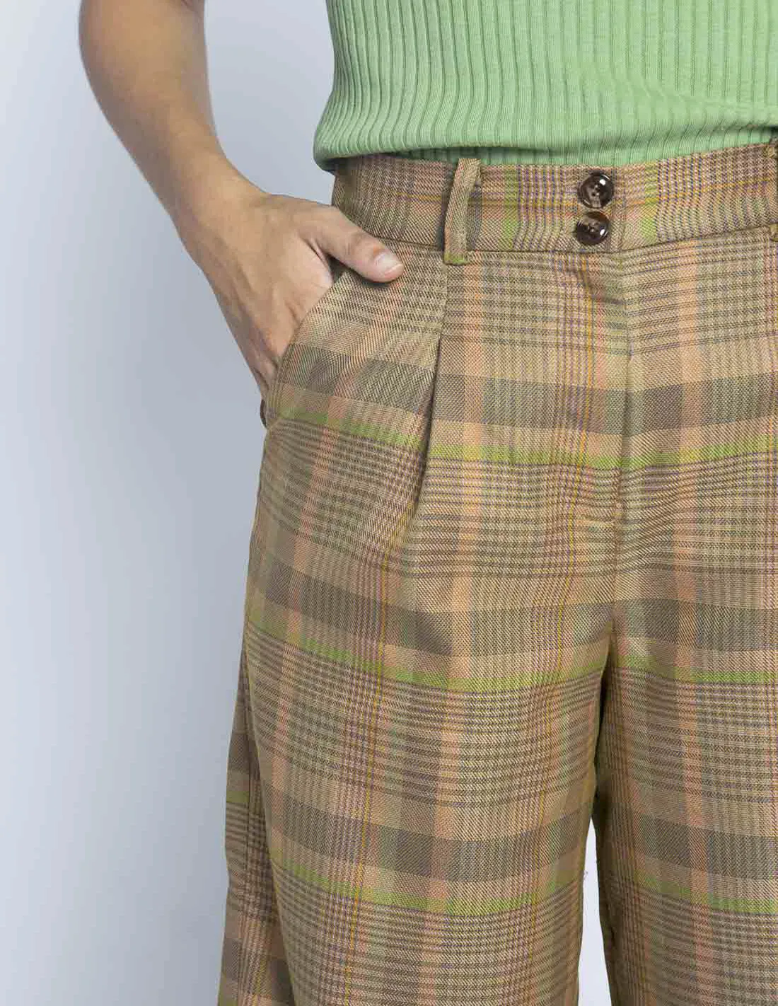 PANTALON CUADROS PHILO FRNCH