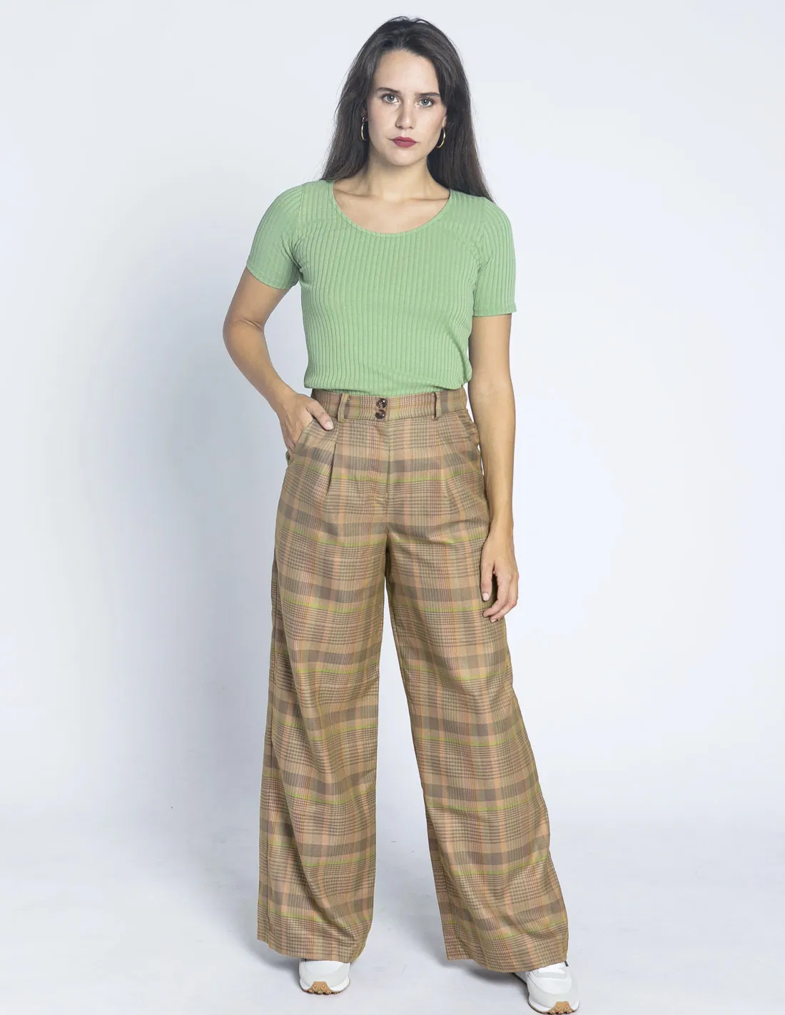 PANTALON CUADROS PHILO FRNCH