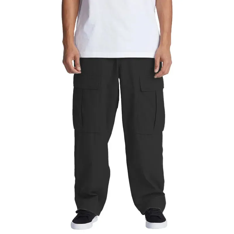 Pantalon Dc The Tundra Cargo Negro