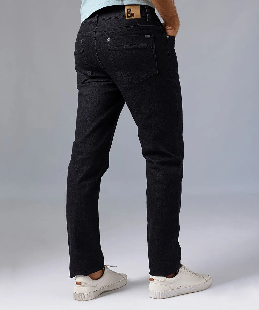 PANTALON DENIM SPANDEX SLIM FIT NEGRO GRAFITO OI24