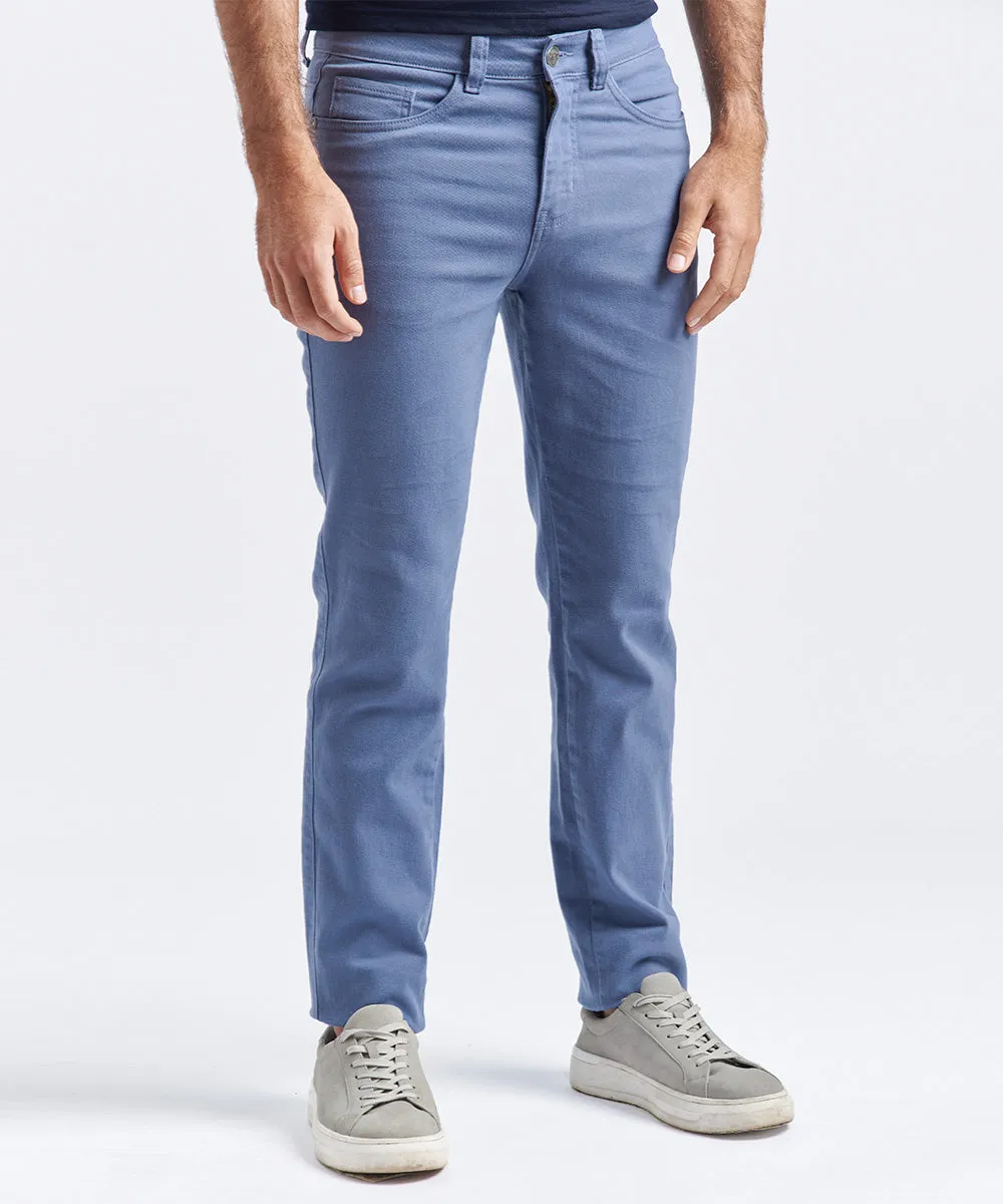 PANTALON DENIMSPANDEX SLIM FIT ACERO PV24
