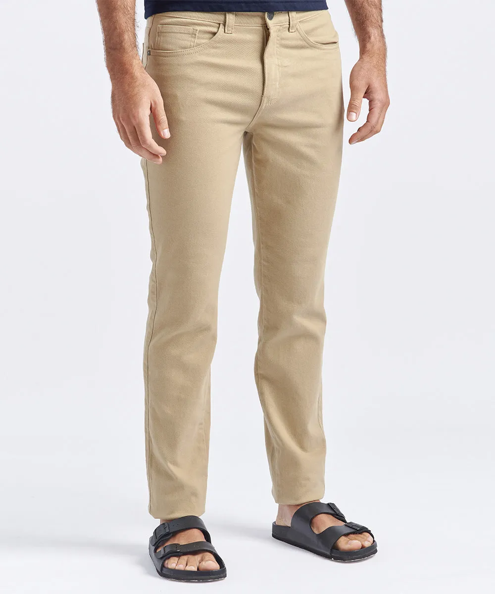 PANTALON DENIMSPANDEX SLIM FIT CAMELLO PV24
