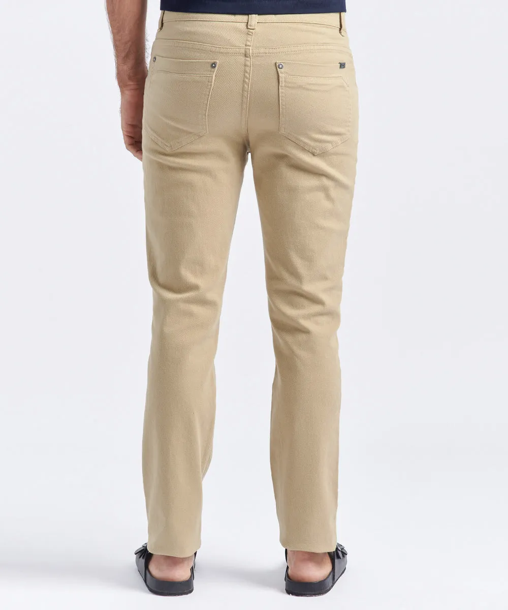 PANTALON DENIMSPANDEX SLIM FIT CAMELLO PV24