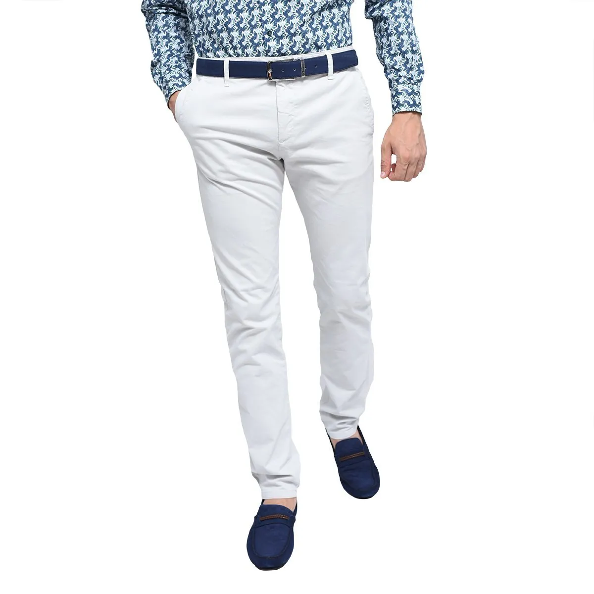 PANTALON DRYL BLANCO