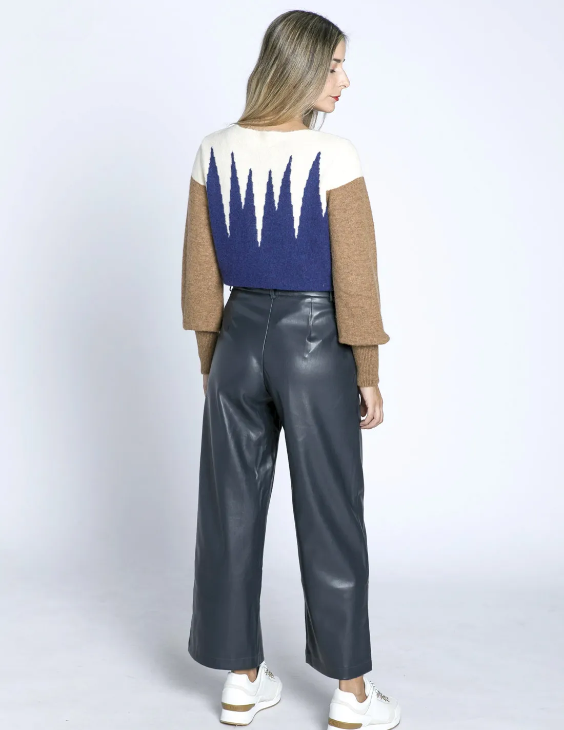 PANTALON ECOPIEL CERULEAN SKATIE