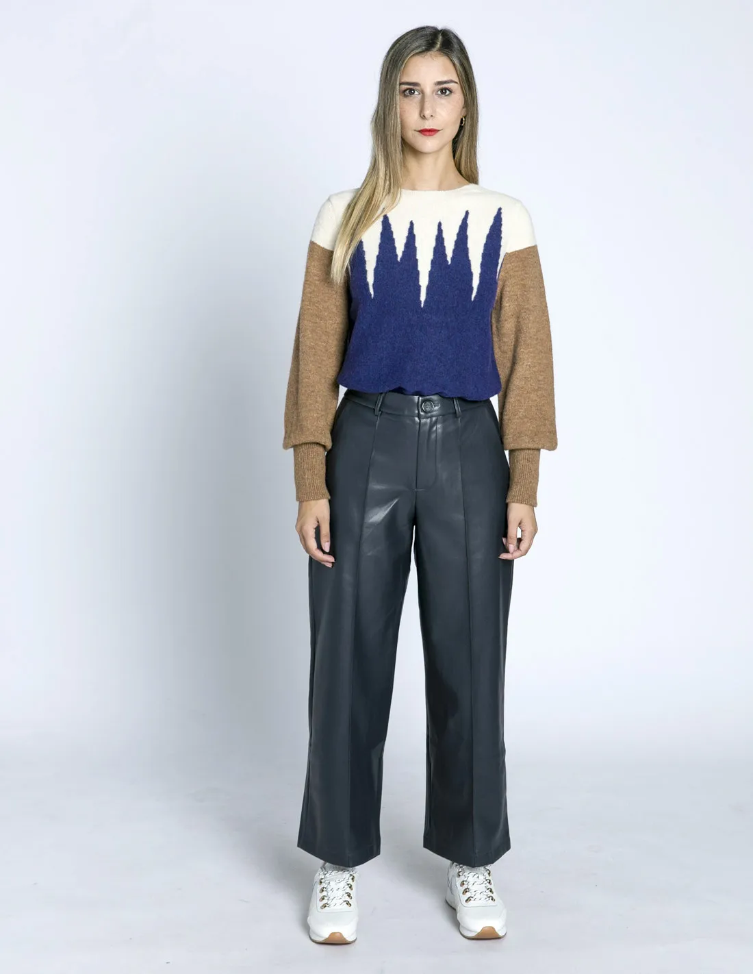 PANTALON ECOPIEL CERULEAN SKATIE