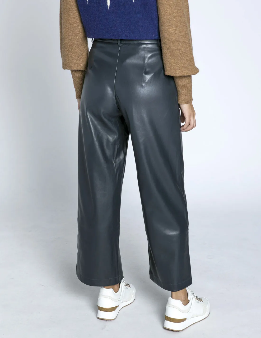 PANTALON ECOPIEL CERULEAN SKATIE