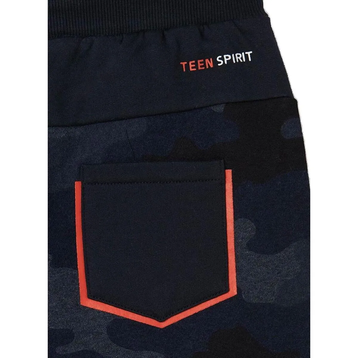 Pantalon felpa camuflaje