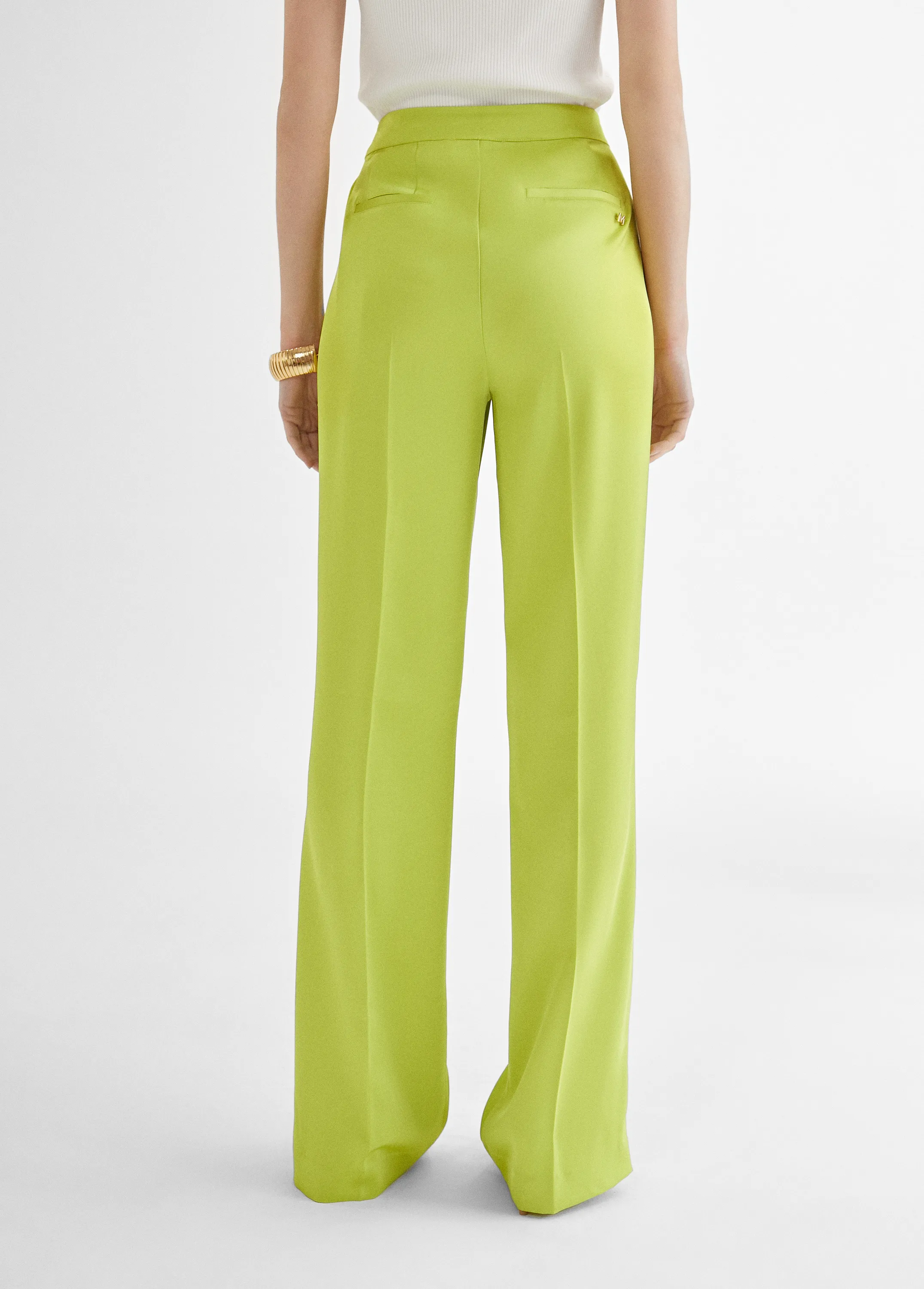 Pantalon flare costura central LIMA Lola Casademunt