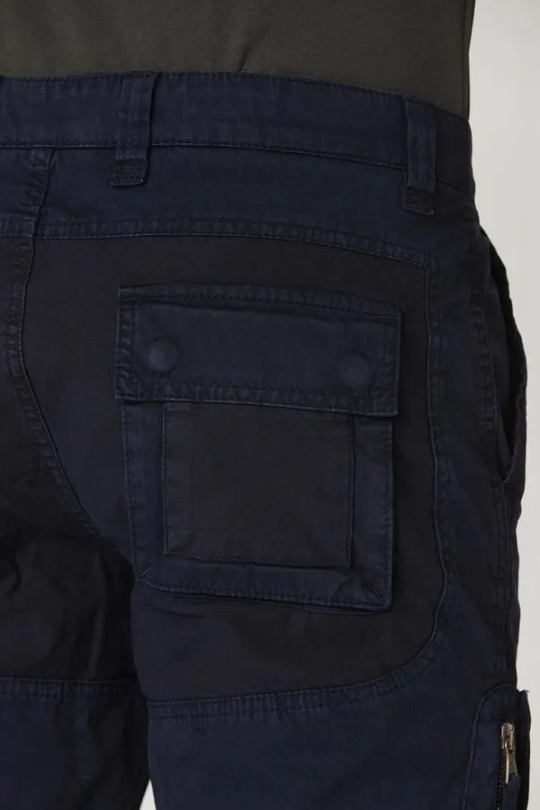 Pantalon Hombre Aeronautica Militare Pa1557Ct3170 Dark Blue