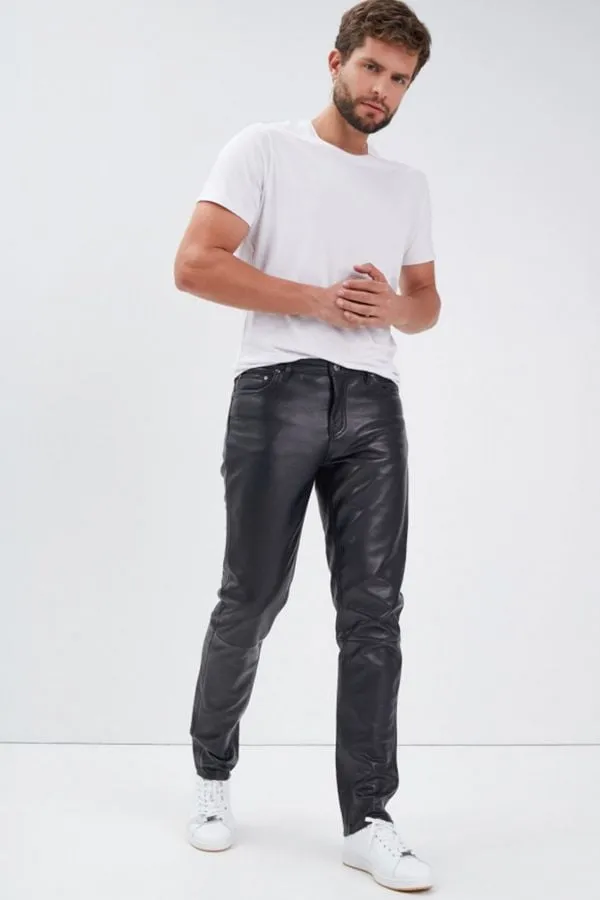 Pantalon Hombre Daytona Booling Pant Cow R/Milled Black