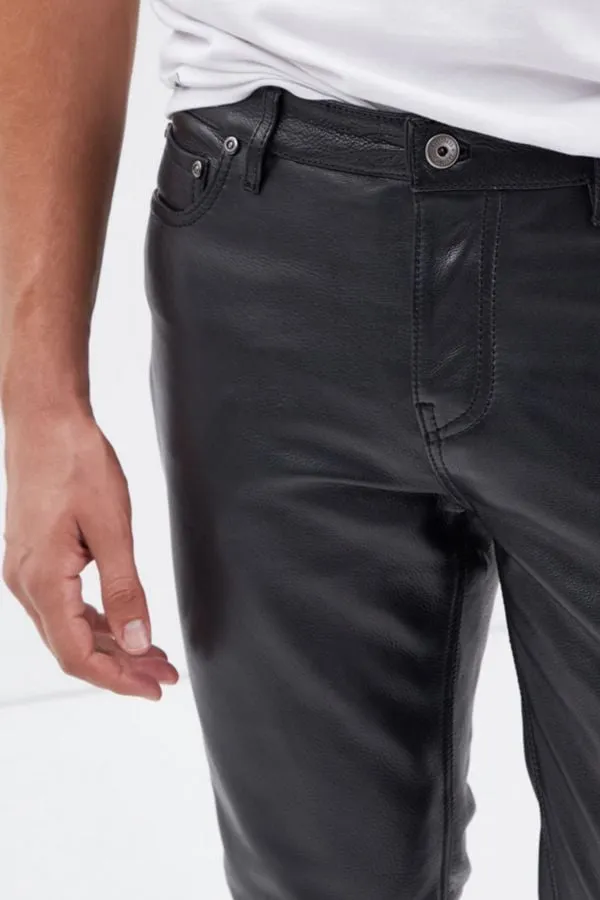 Pantalon Hombre Daytona Booling Pant Cow R/Milled Black