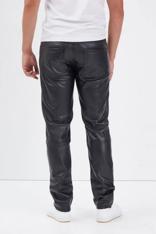 Pantalon Hombre Daytona Booling Pant Cow R/Milled Black